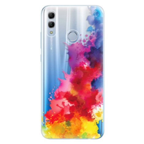 Odolné silikónové puzdro iSaprio - Color Splash 01 - Huawei Honor 10 Lite