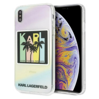 Kryt Karl Lagerfeld iPhone Xs Max hardcase Kalifornia Dreams (KLHCI65IRKD)