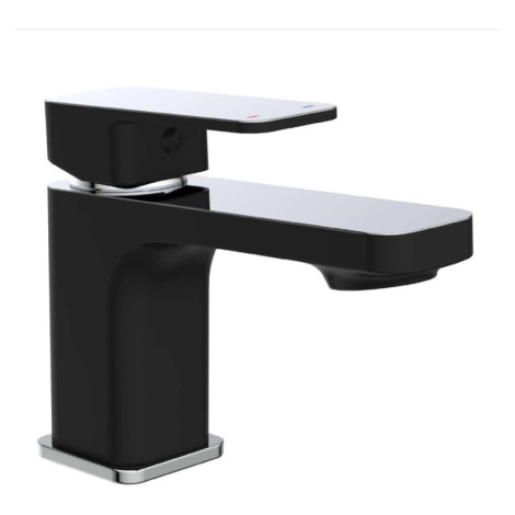 Eisl - Umývadlová batéria stojanková čierna matná / chróm MADAGASKAR (43106) 43106 Eisl / Schuette