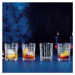 Nachtmann SQUARE poháre na whisky 345, 4 ks