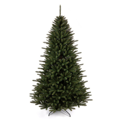 Umelý vianočný stromček tmavý smrek kanadský, výška 220 cm