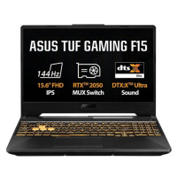 ASUS TUF GAMING F15 FX506HF-HN028W 15.6 FHD 144HZ I5/8GB/512GB/RTX2050-4GB W11 CIERNY