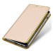 Samsung Galaxy A73 5G SM-A736B, bočné puzdro, stojan, Dux Ducis, zlatá farba