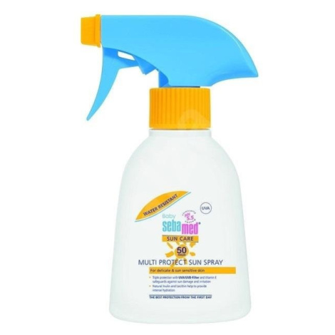 SEBAMED Detský opaľovací spray OF 50 (200 ml)