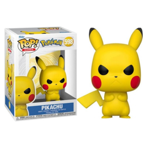 Pokemon POP! Games Vinyl Figure Grumpy Pikachu (EMEA) 9 cm Funko