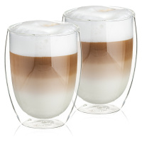 4Home Termo pohár na latté Hot&Cool 350 ml, 2 ks