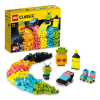 LEGO® Classic 11027 Neónová kreatívna zábava