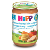 HiPP BIO Zelenina a cestoviny s kuracím mäsom od 12. mesiaca, 220 g220 g, od 1 roka