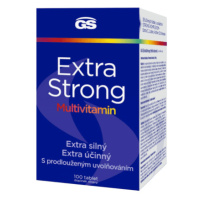 GS Extra strong multivitamín 100 tabliet