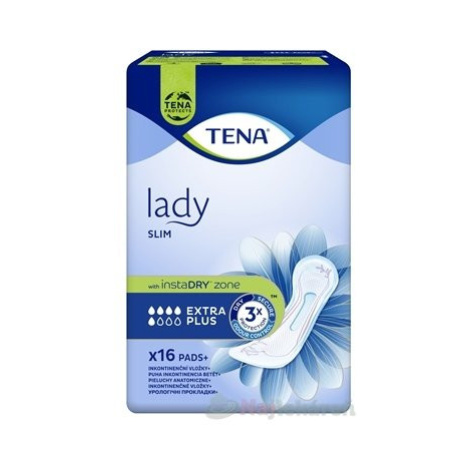 TENA Lady Slim Extra Plus inkontinenčné vložky 16 ks