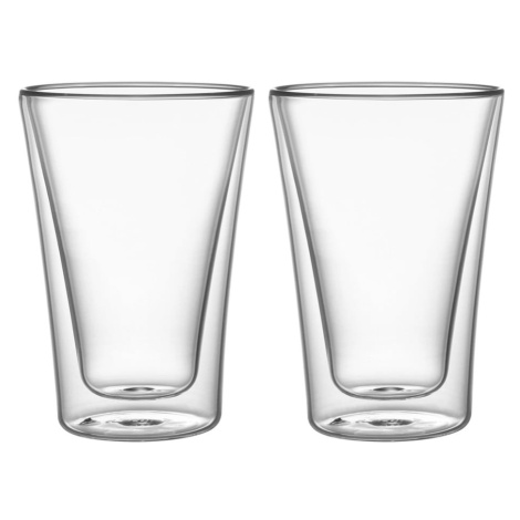 Dvojstenné poháre v súprave 2 ks 0.33 l myDrink – Tescoma