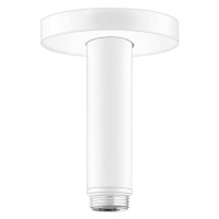 Hansgrohe Hansgrohe, stropné rameno S 100 mm, matná biela, HAN-27393700