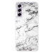 Odolné silikónové puzdro iSaprio - White Marble 01 - Samsung Galaxy S21 FE 5G