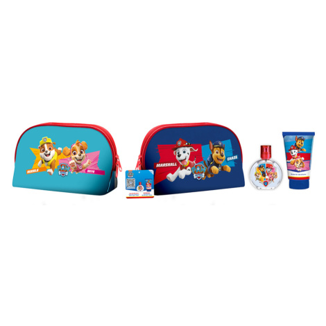 EP LINE Paw Patrol toaletná taška EDT 50 ml + sprchový gél 100 ml