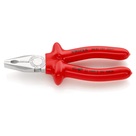 KNIPEX Kliešte kombinované 0307180