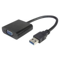 PremiumCord USB 3.0 adaptér na VGA Full HD 1080p