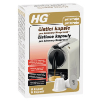 HG čistiace kapsuly pre kávovary Nespresso HGKPKN
