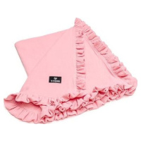 T-tomi Mušelínová deka s volánikom Pink