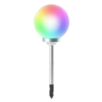 Lampa Solar Rainbow, 4-farebné LED, 30x73 cm