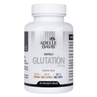 ADELLE DAVIS Glutatión kapsule 30 denných dávok 60 ks