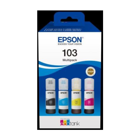 EPSON ink 103 EcoTank 4-colour Multipack