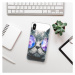 Odolné silikónové puzdro iSaprio - Galaxy Cat - iPhone X