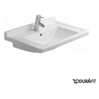 Umývadlo Duravit Starck 3 70x49 cm otvor pre batériu, s prepadom 0304700000