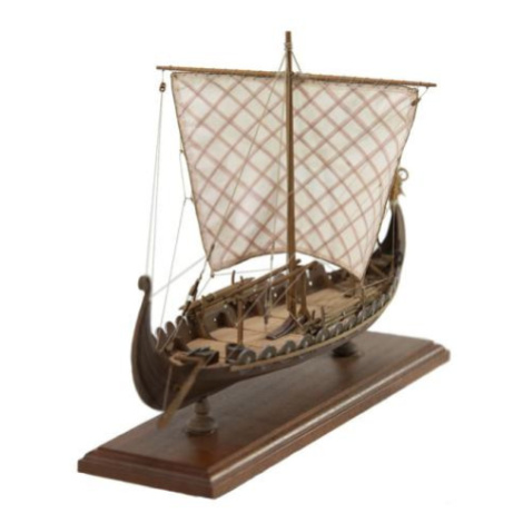 AMATI Oseberg vikingská loď 1:50 kit