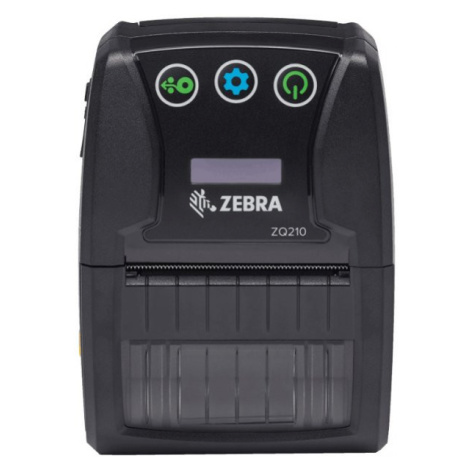 Zebra ZQ210 ZQ21-A0E01KE-00 label printer, 8 dots/mm (203 dpi), CPCL, USB, BT (iOS), black