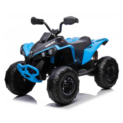 mamido Detská elektrická štvorkolka Maverick ATV 2x200W modrá