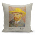 Vankúš s výplňou Kate Louise van Gogh Portrait, 43 x 43 cm