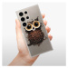 Odolné silikónové puzdro iSaprio - Owl And Coffee - Samsung Galaxy S24 Ultra