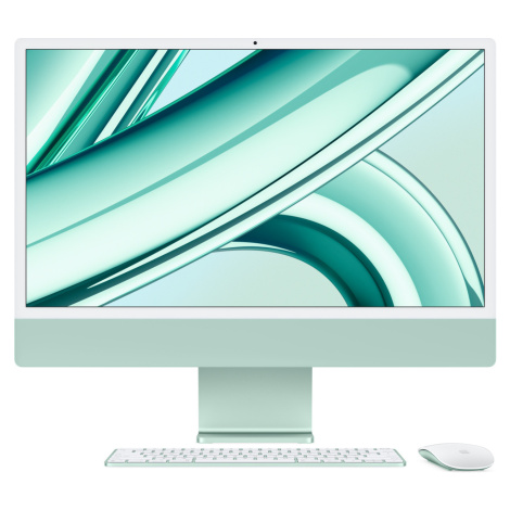 Apple iMac 24" Retina 4.5K M3 - Zelený, MQRN3SL/A