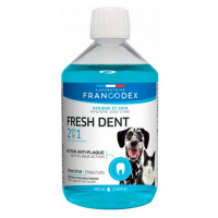 FRANCODEX Fresh Dent pre psov a mačky 500 ml