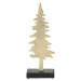 Dekoria Dekorácia Gold Fir 31cm, 12 x 6 x 31 cm