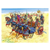 Wargames (AoB) figurky 8008 - Persian Chariot and Cavalry (1:72)