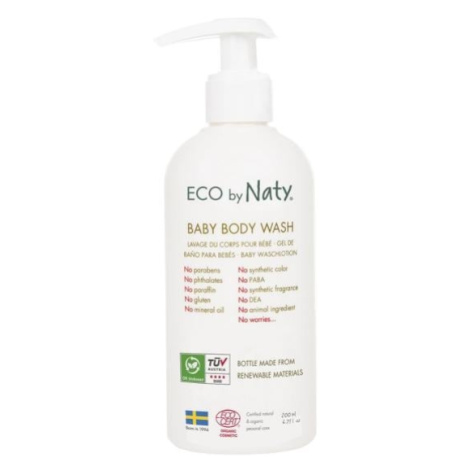 ECO BY NATY Detské tekuté mydlo 200 ml