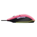 TRUST myš GXT 109P FELOX Gaming Mouse, optická, USB, růžová