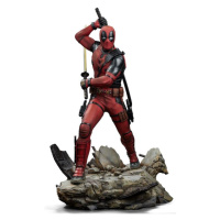 Socha Iron Studios Legacy Replica 1/4 Deadpool & Wolverine - Deadpool