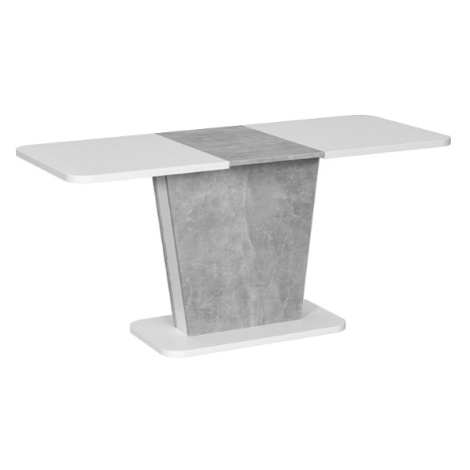 Dizajnový Jedálenský stôl CALIPSO FARBA: Sivá Signal