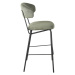 Khaki barové stoličky v súprave 2 ks 105 cm Zack – LABEL51
