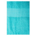 Tyrkysovomodré bavlnené uteráky v súprave 4 ks 50x100 cm – Good Morning