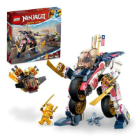 LEGO® NINJAGO® 71792 Sora a jej transformačný motorobot