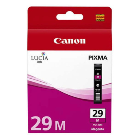 Canon PGI-29M, 4874B001 purpurová (magenta) originálna cartridge