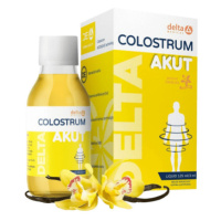 DELTA Colostrum akut vanilka 125 ml