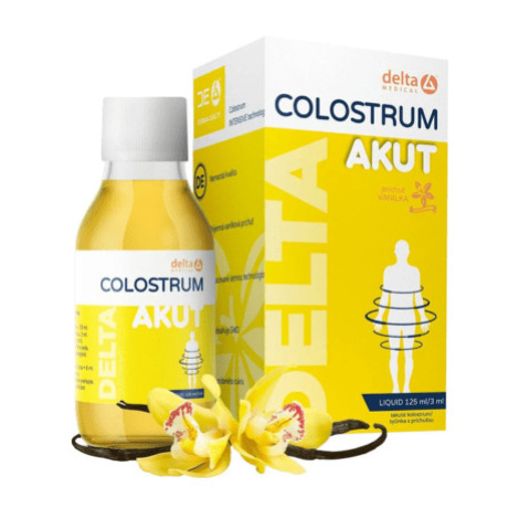 DELTA Colostrum akut vanilka 125 ml