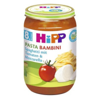 HIPP BIO Rajčata se špagetami a mozzarelou 220 g