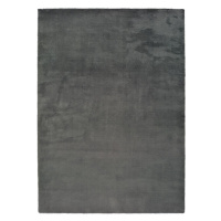 Tmavosivý koberec Universal Berna Liso, 60 x 110 cm