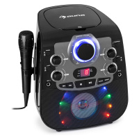 Auna StarMaker 2.0, karaoke systém, bluetooth funkcia, CD prehrávač, vrátane mikrofónu