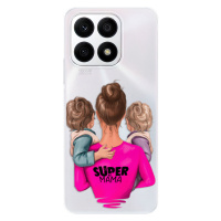 Odolné silikónové puzdro iSaprio - Super Mama - Two Boys - Honor X8a
